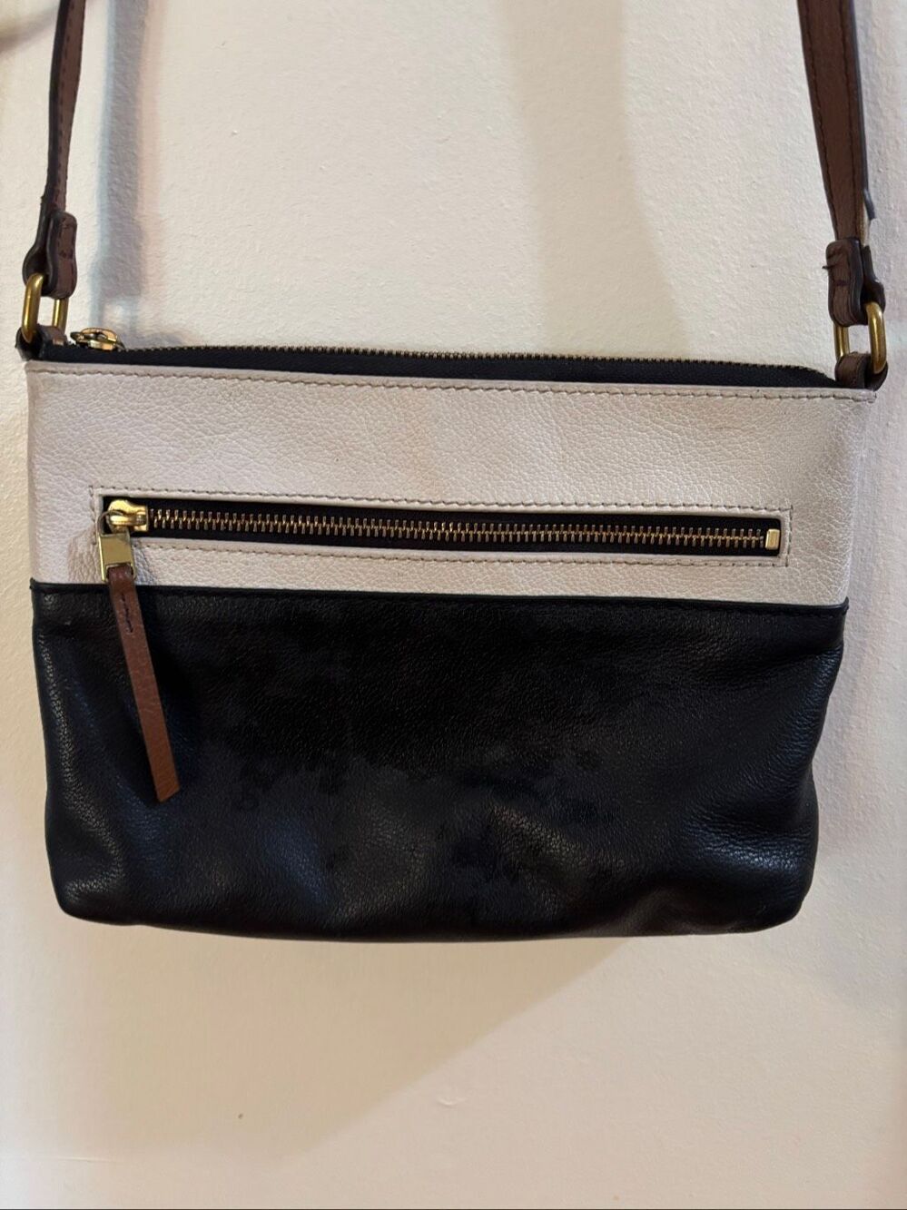 Fossil Leather Purse